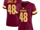 Andre Jones Jr. Washington Commanders Nike Women's Team Game Jersey - Burgundy