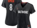 Cal Ripken Baltimore Orioles Nike Women's 2023 City Connect Replica Player Jersey - Black