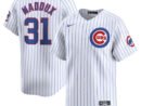 Greg Maddux Chicago Cubs Nike Home Limited Player Jersey - White