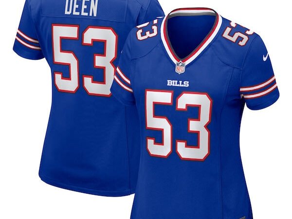 Branson Deen Buffalo Bills Nike Women's Game Jersey -  Royal