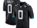 Calvin Ridley Jacksonville Jaguars Nike Game Jersey - Black