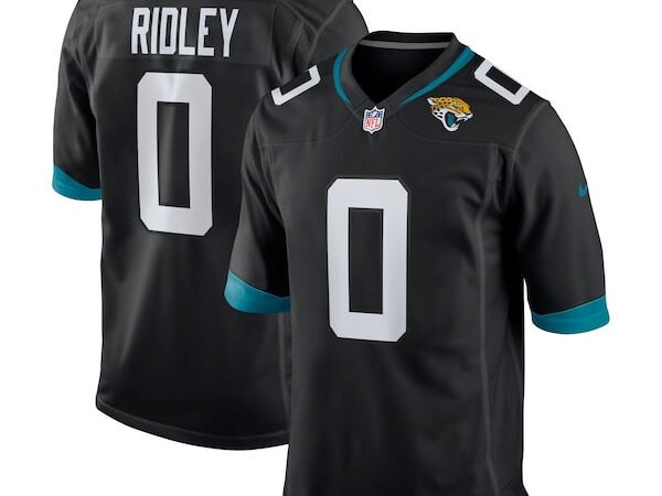 Calvin Ridley Jacksonville Jaguars Nike Game Jersey - Black