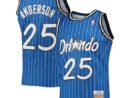 Nick Anderson Orlando Magic 1994/95 Hardwood Classics Swingman Jersey - Blue
