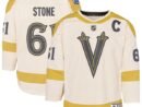 Mark Stone Vegas Golden Knights Preschool 2024 NHL Winter Classic Premier Player Jersey - Cream