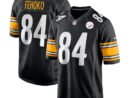 Breiden Fehoko Pittsburgh Steelers Nike Women's Game Player Jersey - Black