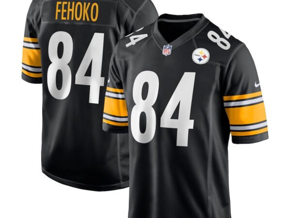 Breiden Fehoko Pittsburgh Steelers Nike Women's Game Player Jersey - Black