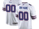 Buffalo Bills Nike Custom Game Jersey - White