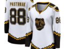 David Pastrnak Boston Bruins  Women's Special Edition 2.0 Breakaway Player Jersey - White