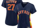 Jose Altuve Houston Astros Nike Women's Alternate Replica Player Jersey - Navy/White