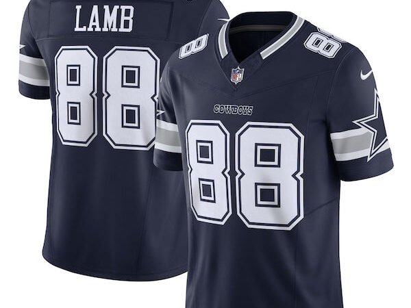 CeeDee Lamb Dallas Cowboys Nike Vapor F.U.S.E. Limited Jersey - Navy