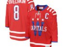 Alexander Ovechkin Washington Capitals Youth 2015 Blue Line Player Jersey - Red