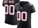 Atlanta Falcons Nike  Vapor F.U.S.E. Elite Custom Jersey - Black