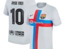 Ansu Fati Barcelona Nike 2022/23 Third Breathe Stadium Replica Player Jersey - Gray