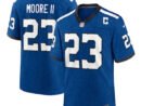 Kenny Moore II Indianapolis Colts Nike Indiana Nights Alternate Game Jersey - Royal