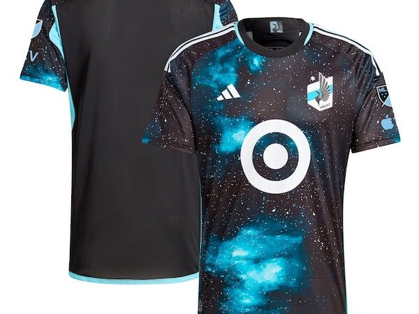 Minnesota United FC adidas 2024 Starry Night Authentic Jersey - Black
