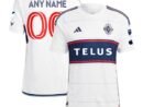 Vancouver Whitecaps FC adidas 2024 Bloodlines Authentic Custom Jersey - White