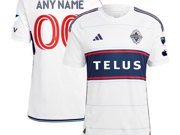 Vancouver Whitecaps FC adidas 2024 Bloodlines Authentic Custom Jersey - White