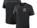 Cincinnati Bengals Nike 2025 NFL Crucial Catch Tri-Blend Dri-FIT T-Shirt - Black