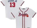 Ronald Acuña Jr. Atlanta Braves Nike Preschool Home Replica 2.0 Player Jersey - White