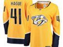 Nicolas Hague Nashville Predators  Women's Home Breakaway Jersey - Gold