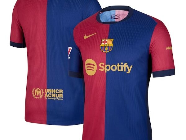 Barcelona Nike 2024/25 Home Authentic Jersey - Royal