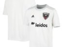 D.C. United adidas 2019 Away Team Authentic Jersey - White