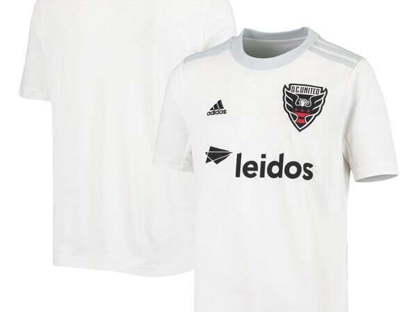 D.C. United adidas 2019 Away Team Authentic Jersey - White