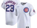 Ryne Sandberg Chicago Cubs Nike Home Limited Player Jersey - White