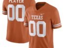 Men's Nike Texas Texas Longhorns Pick-A-Player NIL Replica Football Jersey - Orange/White