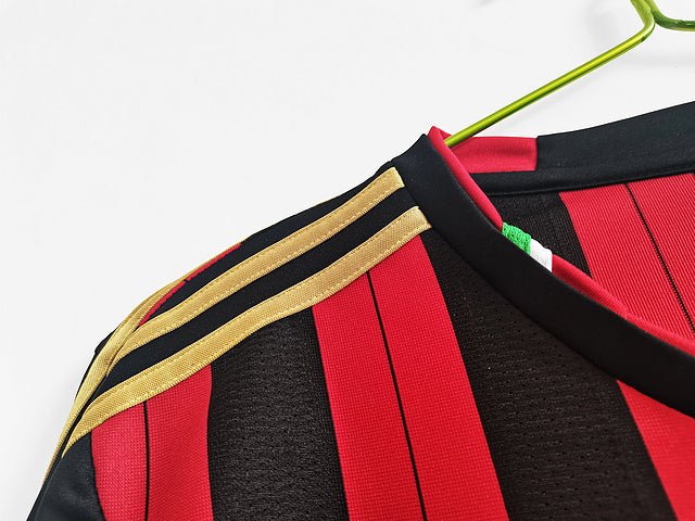 AC Milan Long Sleeve 2013-14 Vintage Jersey