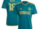 Marco Reus LA Galaxy adidas 2024 LA Kit Replica Player Jersey - Green