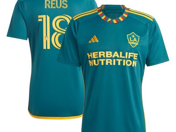 Marco Reus LA Galaxy adidas 2024 LA Kit Replica Player Jersey - Green