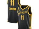 Klay Thompson Golden State Warriors Nike Unisex 2023/24 Swingman Jersey - Black - City Edition