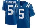 Anthony Richardson Indianapolis Colts Nike 2023 NFL Draft First Round Pick Game Jersey - Royal/Blue/White