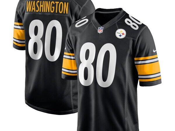 Darnell Washington Pittsburgh Steelers Nike  Game Jersey -  Black