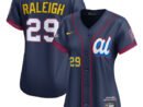 Cal Raleigh American League Nike Women's 2025 All-Star Edition Limited Player Jersey - Navy