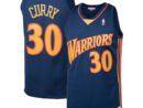 Stephen Curry Golden State Warriors 2009/10 Big & Tall Hardwood Classics Swingman Jersey - Navy