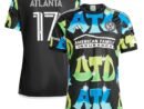 Atlanta Supporters Atlanta United FC adidas 2024 The 404 Authentic Player Jersey - Black
