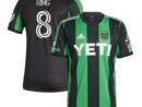 Alexander Ring Austin FC adidas 2021 Primary Authentic Jersey - Black