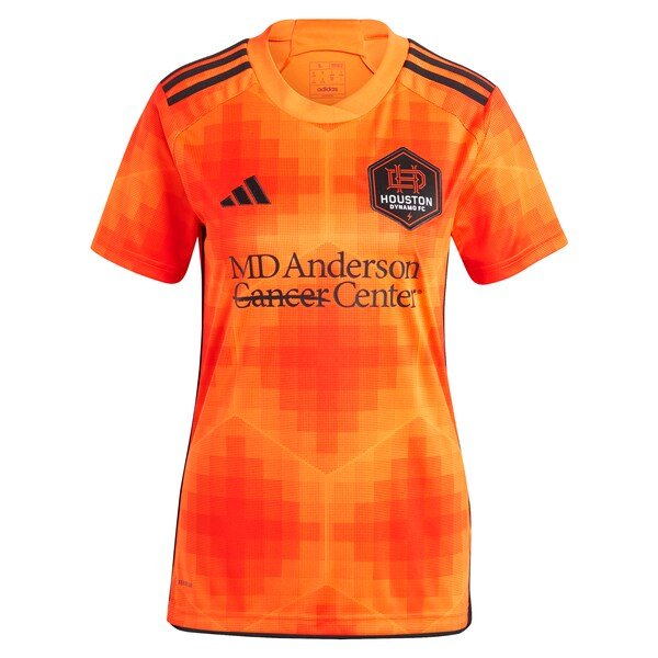 Adalberto Carrasquilla Houston Dynamo FC adidas Women's 2024 El Sol Replica Jersey - Orange