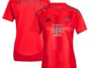 Bayern Munich adidas Women's 2024/25 Home Replica Jersey - Red