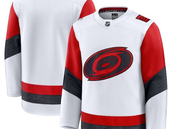 Carolina Hurricanes  Away Premium Jersey - White