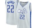 Franz Wagner Orlando Magic  Youth 2025/26 City Edition Fast Break Jersey - Silver
