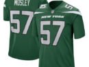 C.J. Mosley New York Jets Nike Game Player Jersey - Gotham Green