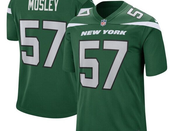 C.J. Mosley New York Jets Nike Game Player Jersey - Gotham Green