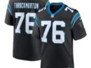 Calvin Throckmorton Carolina Panthers Nike Team Game Jersey -  Black