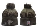 ATLANTA FALCONS SALUTE TO SERVICE KNIT HAT