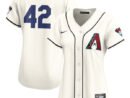 Arizona Diamondbacks Nike Women's 2024 Jackie Robinson Day Home Limited Jersey – White