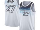 Rudy Gobert Minnesota Timberwolves Nike Unisex 2024/25 Swingman Player Jersey - City Edition - White