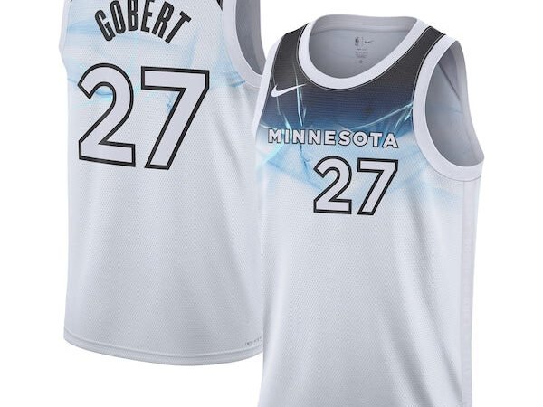 Rudy Gobert Minnesota Timberwolves Nike Unisex 2024/25 Swingman Player Jersey - City Edition - White